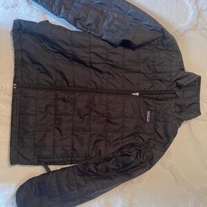 Patagonia Black Quilted Jacket